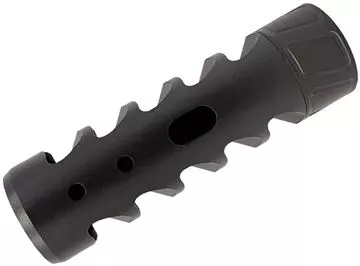 Picture of Spearhead Machine Corp. - Junction Muzzle Brake 5 Port, 6mm/.223, 5/8-24"