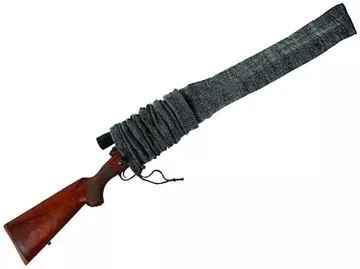 Picture of Allen 13105 Gun Sock Oversized 4 1/2"x52" Silicone Treated