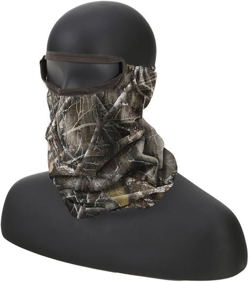 Picture of Allen 25372 Vanish Visa Form 3/4 Head Net, Real Tree Edge