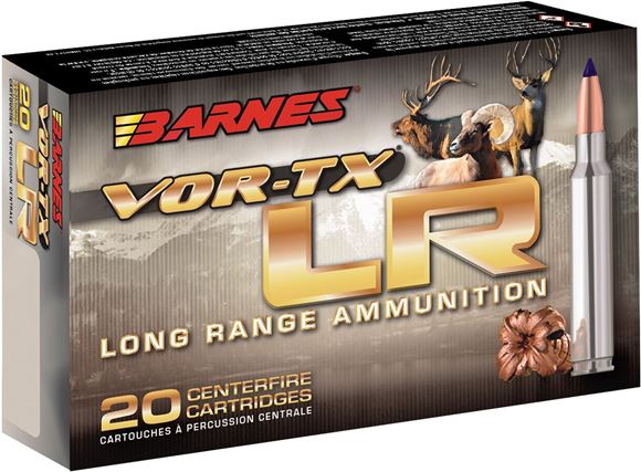 Picture of 6.5 Creedmoor, 127gr, LRX BT, 20rds Box