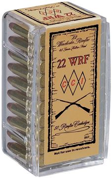 Picture of CCI Specialty Rimfire Ammo - 22 WRF, 45Gr, TNT JHP, 50rds Box, 1300fps