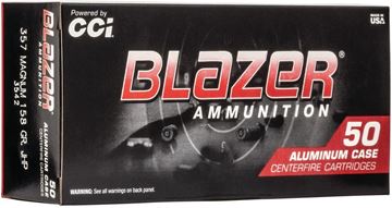 Picture of CCI Blazer Aluminum Handgun Ammo
