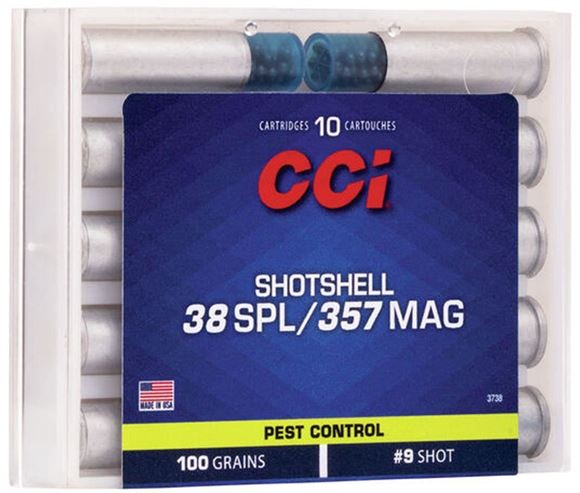 Picture of CCI Shotshell Handgun Ammo