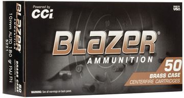 Picture of CCI Blazer Brass Handgun Ammo