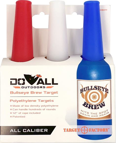 Picture of Do-All Outdoors - Bullseye Brew Targets, 3-Pack