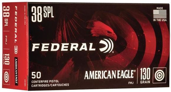 Picture of Federal American Eagle Handgun Ammo