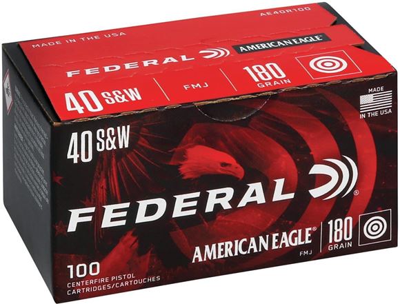 Picture of Federal American Eagle Handgun Ammo