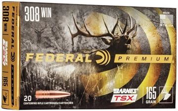 Picture of Federal Premium Barnes Ammo