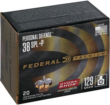 Picture of Federal Premium Personal Defense Handgun Ammo