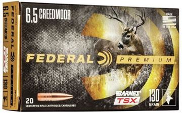 Picture of Federal Premium Barnes Ammo