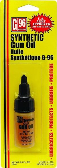 Picture of G96 1070-Biling Synthetic CLP Gun Oil .5oz