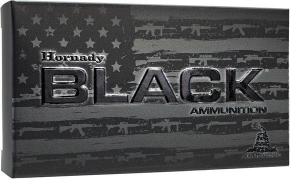 Picture of Hornady Black Rifle Ammo -  6mm Creedmoor, 105Gr, BTHP, 20rds Box