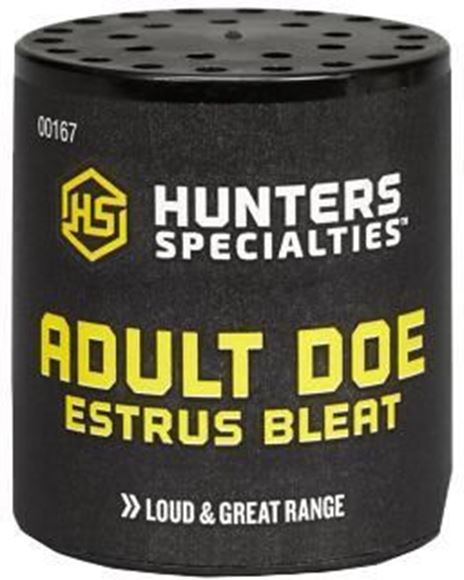 Picture of Hunters Specialties HS-00167 Adult Doe Estrus Bleat Can Call