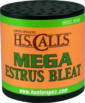 Picture of Hunters Specialties HS-00168 Mega Estrus Bleat Can Call