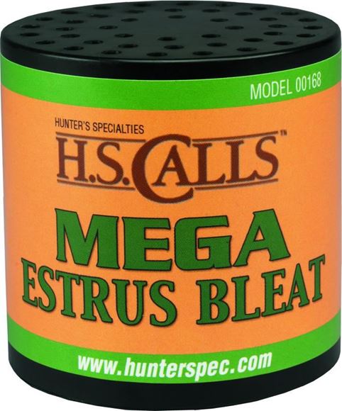 Picture of Hunters Specialties HS-00168 Mega Estrus Bleat Can Call