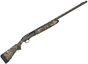 Picture of Mossberg 85164 940 Pro Waterfowl Semi Auto Shotgun, 12 GA, 28" Patriot Brown Bbl, X Factor Choke, MOSG Vintage Stock, 4+1 Rnd