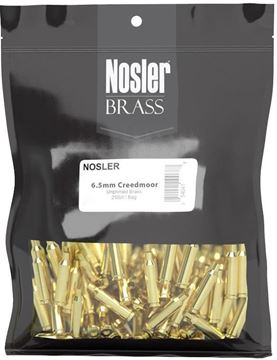 Picture of Nosler Unprimed Cases - 6.5 Creedmoor,100ct