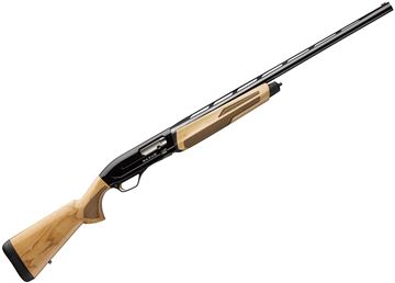 Picture of Browning Maxus II Hunter Maple Semi-Auto Shotgun -12Ga, 3", 28", Lightweight Profile, Black Anodized Receiver Finish, Gloss Finish Grade AAAA Maple Stock, Fiber Optic Front Sight, Vented Rib Invector Plus Flush (F,M,IC)