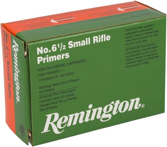 Picture of Remington X22606 Centerfire Primers 6-1/2 Sm Rifle Primers