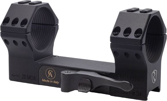Picture of Riton XRC34QD 34mm Picatinny QD Mount, 0 MOA w/o Bubble
