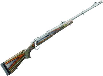 Picture of Ruger 47118 Guide Gun Bolt Action Rifle 30-06 SPR, RH, 20 in, Matte Wood Stk, 4+1 Rnd, LC6 Trgr