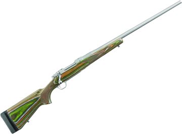 Picture of Ruger 47139 Hawkeye FTW Predator Bolt Action Rifle 6.5 CREED, RH, 24 in, Wood Stk, 4+1 Rnd, Adjustable Target Trgr