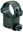 Picture of Ruger 90280 Scope Ring, 1" for 62mm Extra High, Matte Blue
