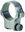Picture of Ruger 90286 Scope Ring, 30mm for 52mm, High, Stainless Steel