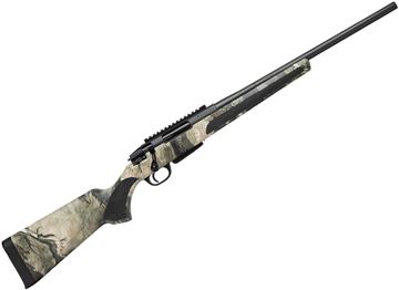 Picture of Savage 19479 334 Camo Bolt Action Rifle, 270 Win, 20" Dark Gray Cerakote Bbl, MO Terra Gila Camo Stock, Pic Rail Rec, 3+1 Rnd