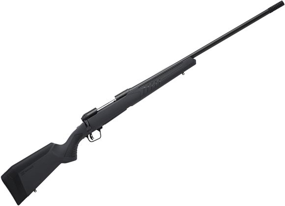 Picture of Savage 57021 110 Long Range Hunter Bolt Action Rifle, 6.5 Crd, 26" Blued W/ Muzz Brake, Accustock, Accufit, Accutrigger, Dbm