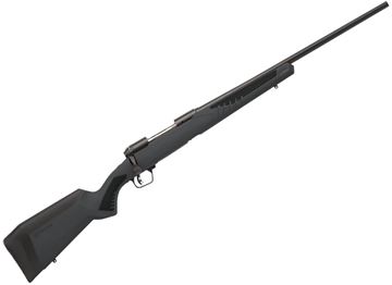 Picture of Savage 57064 110 Hunter Bolt Action Rifle, 7mm-08 Rem, 22" Bbl, 4 Rnd Black Syn, AccuTrigger, AccuStock