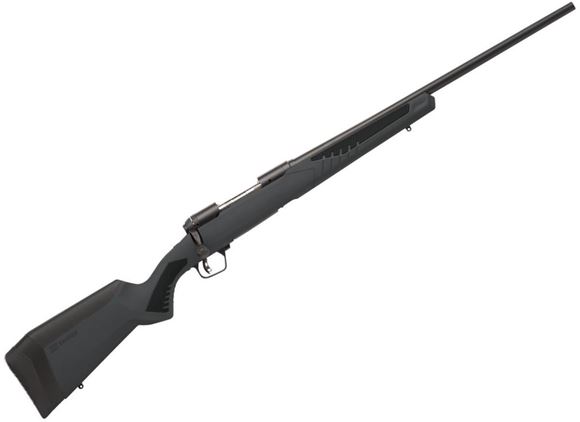 Picture of Savage 57064 110 Hunter Bolt Action Rifle, 7mm-08 Rem, 22" Bbl, 4 Rnd Black Syn, AccuTrigger, AccuStock