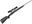 Picture of Savage Arms Model 110 Apex Storm XP Bolt Action Rifle - 30-06 Sprg, 22", Matte Stainless, Black Synthetic Stock, Adjustable LOP, 4rds, With Vortex Crossfire II 3-9x40mm Scope, AccuTrigger