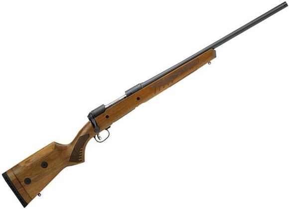 Picture of Savage 57425 110 Classic Bolt Action Rifle, 308 Win, 22" Threaded Bbl, Matte Black, Walnut Adjustable Stock, 4+1 Rnd