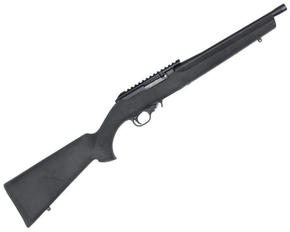 Picture of Spectre Ballistics International - Model C-71 Apex Sport 10/22 Semi-Auto Rifle, 22 LR, 12" Barrel, Threaded 1/2-28 TPI, Hogue Stock, Black