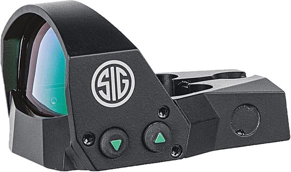 Picture of Sig Sauer SOR1P100 Romeo1Pro, 3 Moa 1.0 Moa Adjust, Steel Shroud, Black