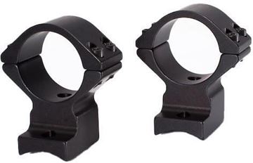 Picture of Talley Lightweight One-Piece Alloy Scope Mount - 30mm, Medium, Black Anodized, For Remington 700,721,722,725,40X