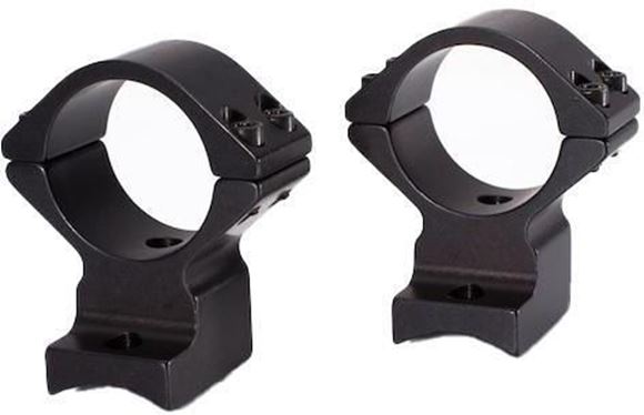 Picture of Talley Lightweight One-Piece Alloy Scope Mount - 30mm, Medium, Black Anodized, For Remington 700,721,722,725,40X