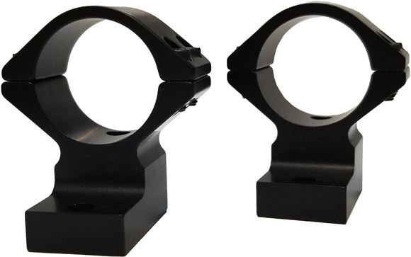 Picture of Talley Lightweight One-Piece Alloy Scope Mount - 1", Medium, Black Anodized, For Marlin 336-1895