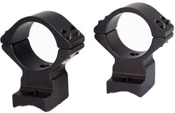 Picture of Talley Lightweight One-Piece Alloy Scope Mount - 1", Medium, Black Anodized, For Remington 700,721,722,725,40X