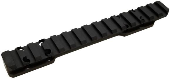 Picture of Talley PLM252735 Picatinny Base for Browning X-Bolt, Long Action , 20 MOA, Fits X-Bolt 1