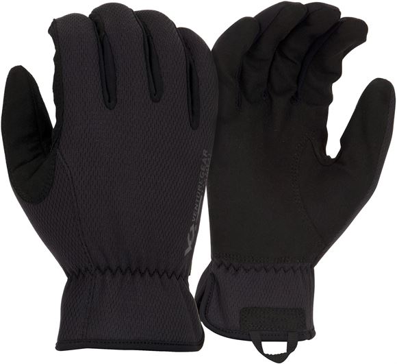 Picture of Venture Gear Tactical VGTG20BM Medium Duty Operator Glove, Black Medium