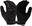 Picture of Venture Gear Tactical VGTG40BL Heavy Duty Impact Operator Glove Black, Large