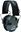 Picture of Walker's GWP-RSEM-CARB Razor Slim Electronic Muff-Carbon