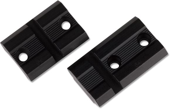 Picture of Weaver 48462 Top Mount Aluminum Scope Base Pair, Browning A-Bolt- Matte