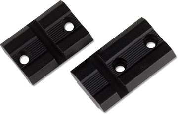 Picture of Weaver 48474 Top Mount Aluminum Scope Base Pair, Ruger 10/22- Matte