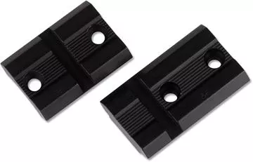 Picture of Weaver 48474 Top Mount Aluminum Scope Base Pair, Ruger 10/22- Matte