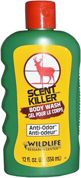 Picture of Wildlife Research 21540 Scent Killer Body Wash & Shampoo Bi-Lingual 12 FL OZ