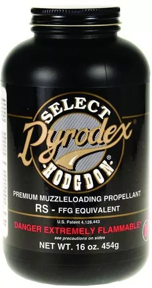 Picture of Hodgdon SELECT Pyrodex Select Muzzleloading Rifle & Shotgun Powder, 1 Lb