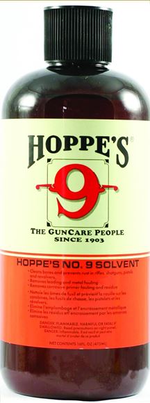 Picture of Hoppe's No.9 Bore Cleaner - Gun Bore Cleaner, 1 Pint, 16fl. oz (473mL) Bottle